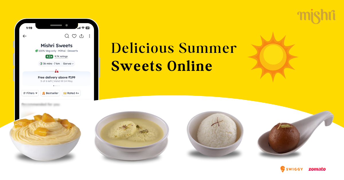 Beat the Heat with These Delicious Summer Sweets Online